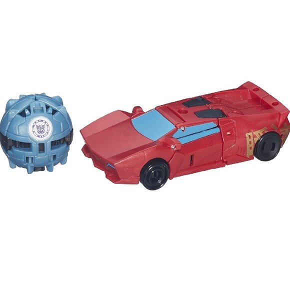 Transformers RID Decepticon Hunter Sideswipe vs Decepticon Anvil SEALED - Picture 15 of 15
